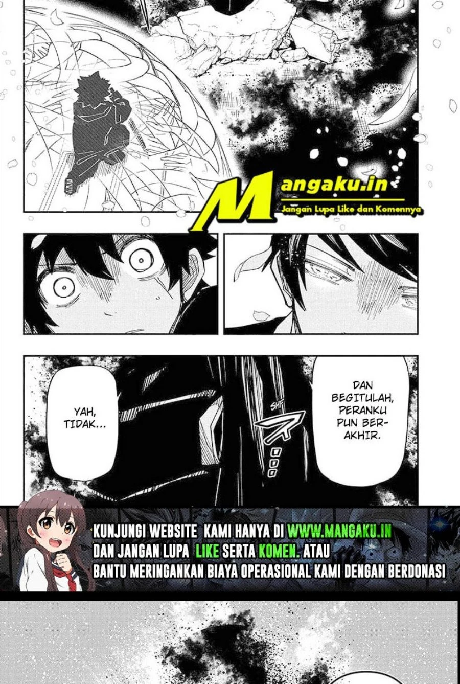 Halaman 19 — Yozakura-san Chi no Daisakusen Chapter 159