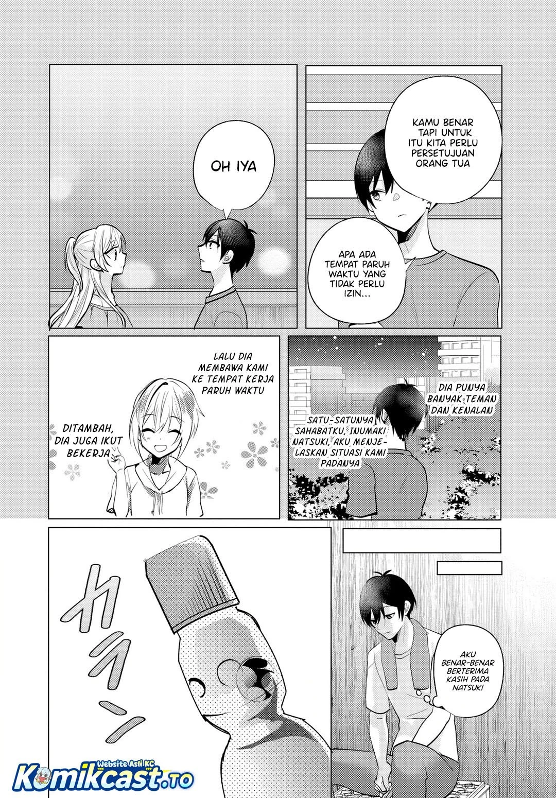 Halaman 3 — Houkago, Famiresu de, Class no Ano Ko to. Chapter 11