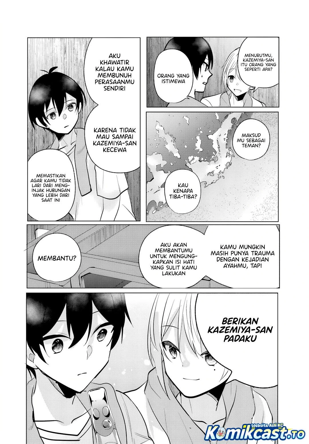 Halaman 5 — Houkago, Famiresu de, Class no Ano Ko to. Chapter 11