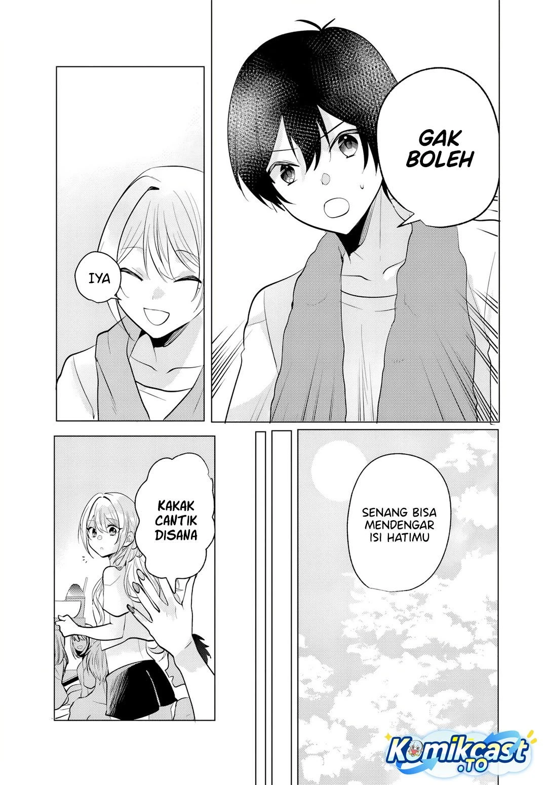 Halaman 6 — Houkago, Famiresu de, Class no Ano Ko to. Chapter 11