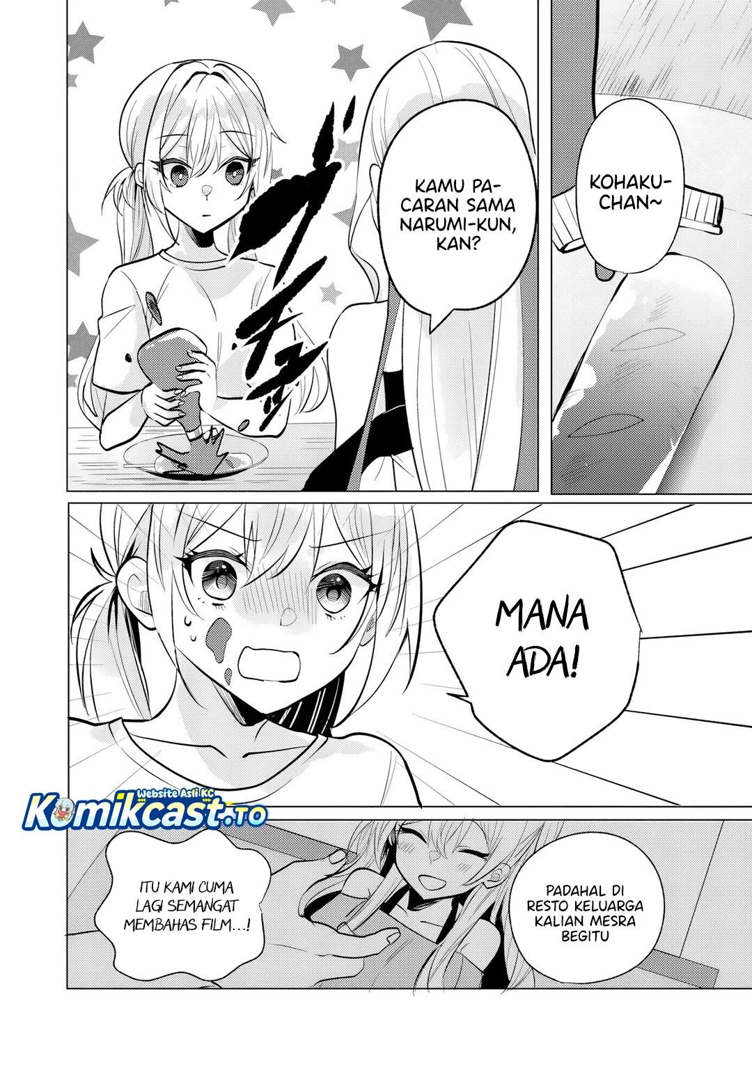 Halaman 9 — Houkago, Famiresu de, Class no Ano Ko to. Chapter 11