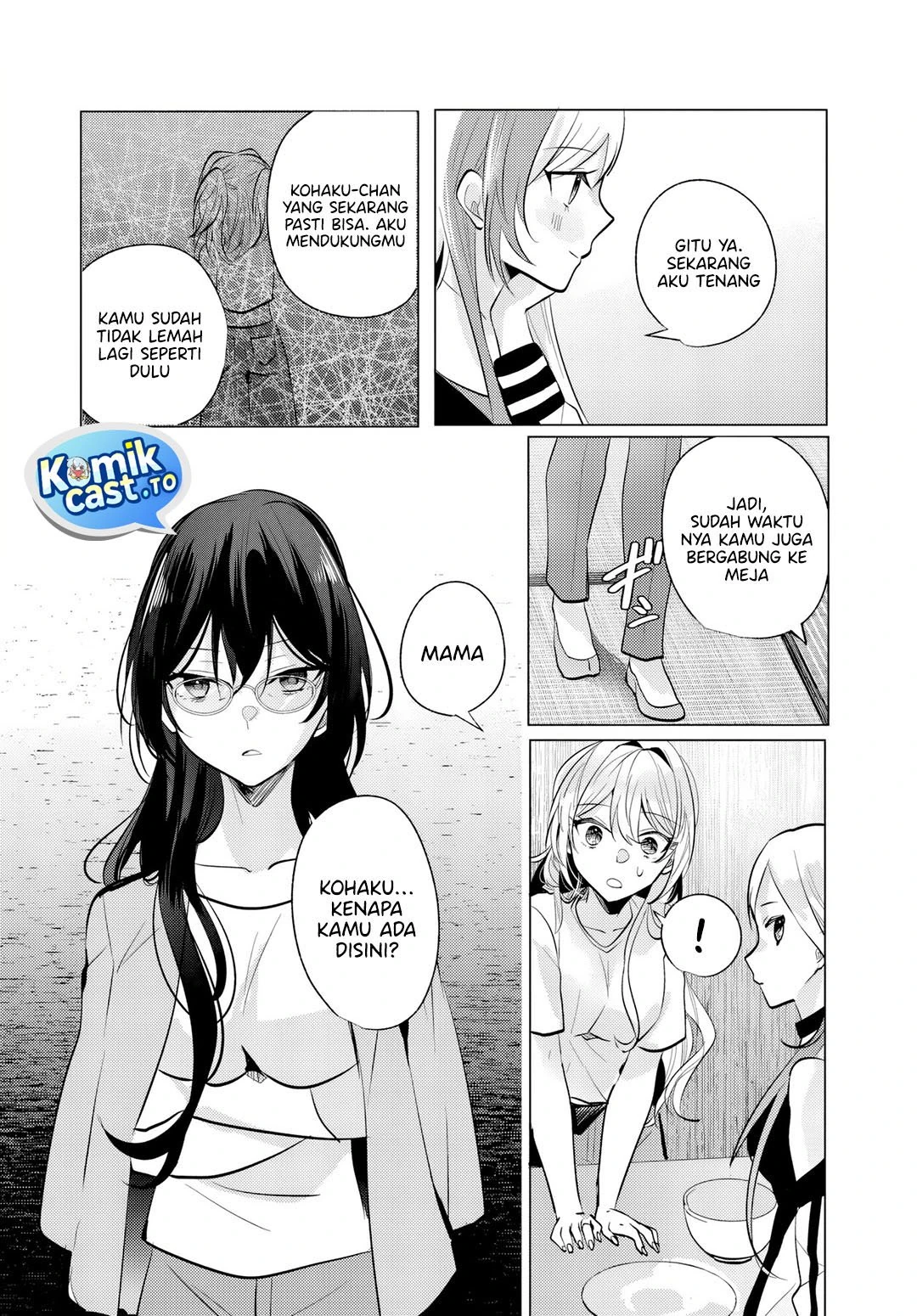 Halaman 11 — Houkago, Famiresu de, Class no Ano Ko to. Chapter 11