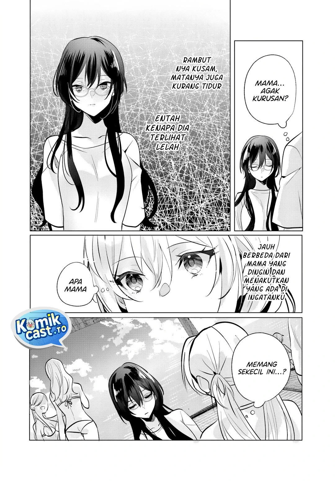 Halaman 13 — Houkago, Famiresu de, Class no Ano Ko to. Chapter 11