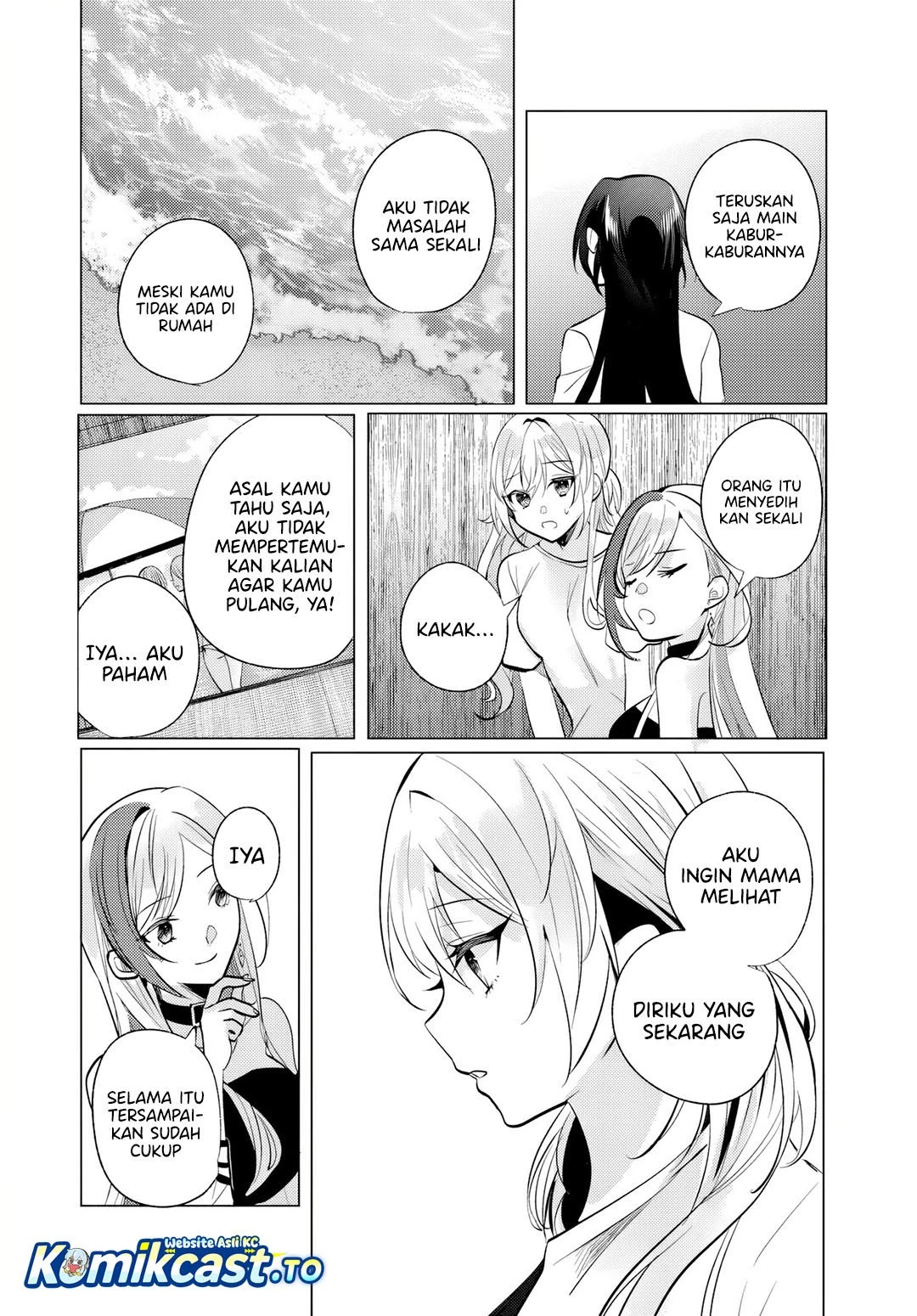 Halaman 15 — Houkago, Famiresu de, Class no Ano Ko to. Chapter 11