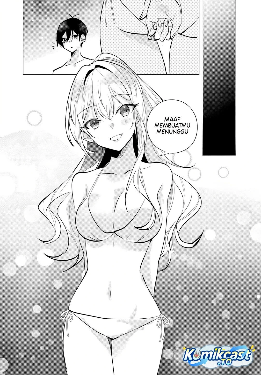 Halaman 17 — Houkago, Famiresu de, Class no Ano Ko to. Chapter 11