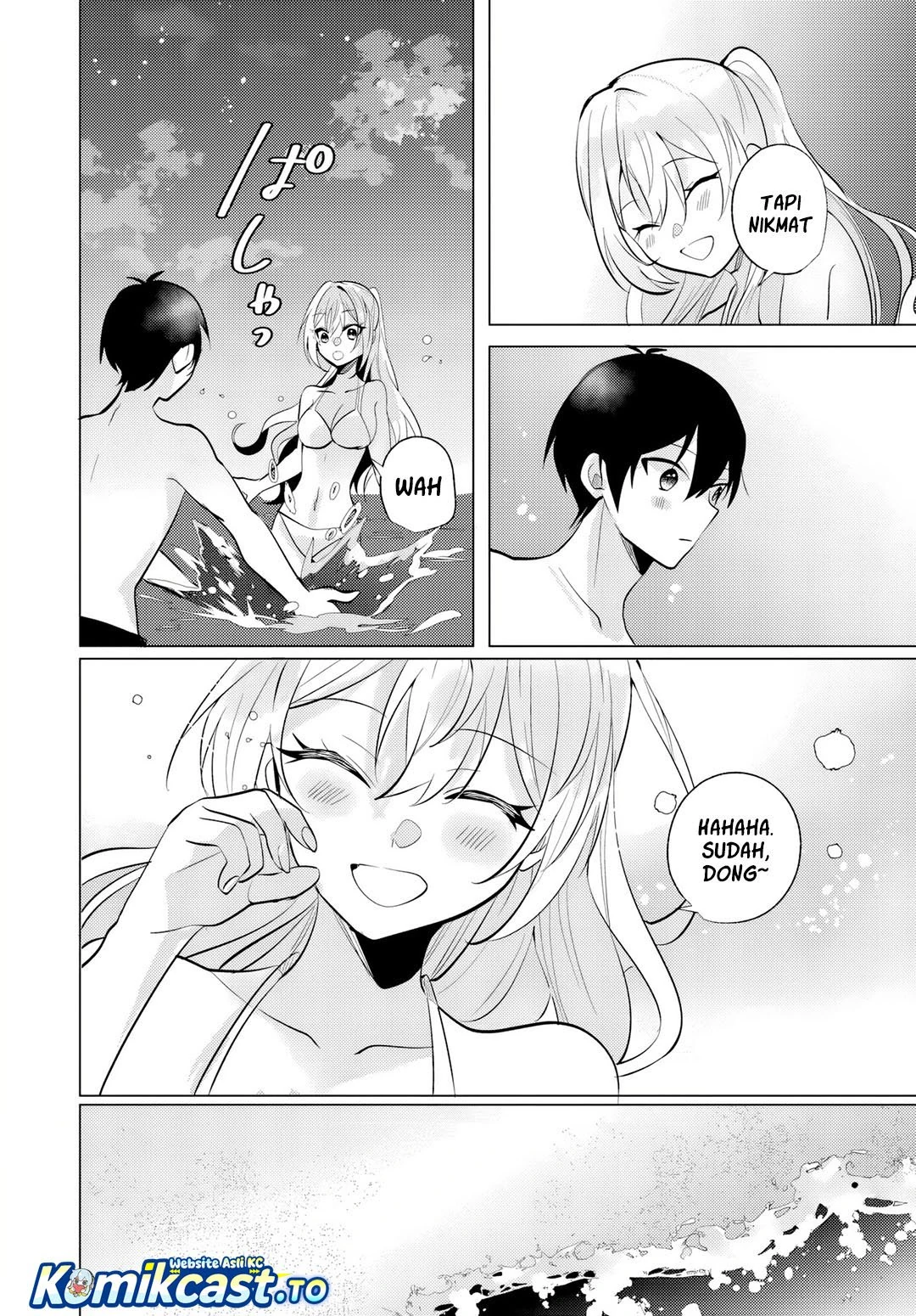 Halaman 19 — Houkago, Famiresu de, Class no Ano Ko to. Chapter 11