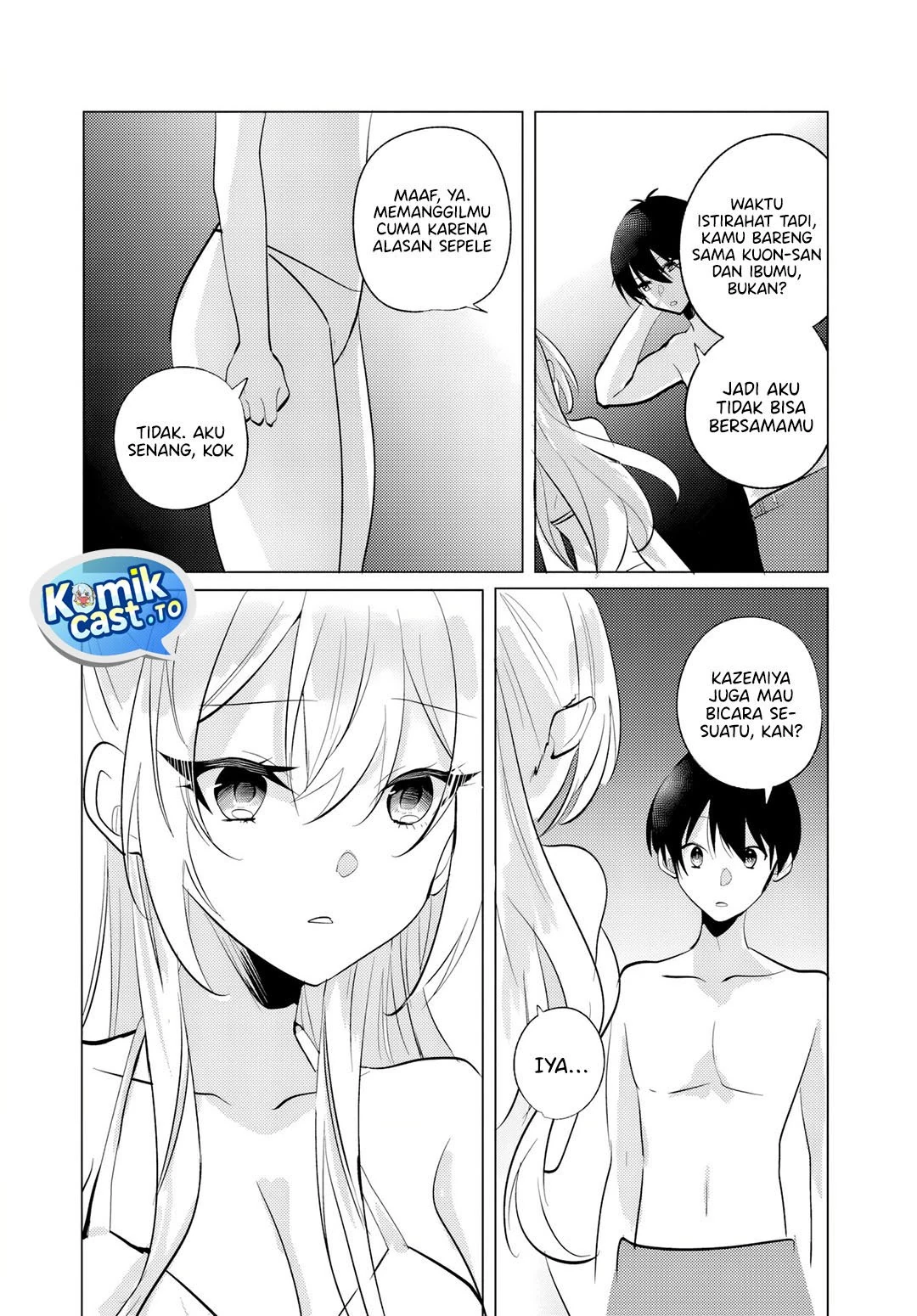 Halaman 21 — Houkago, Famiresu de, Class no Ano Ko to. Chapter 11