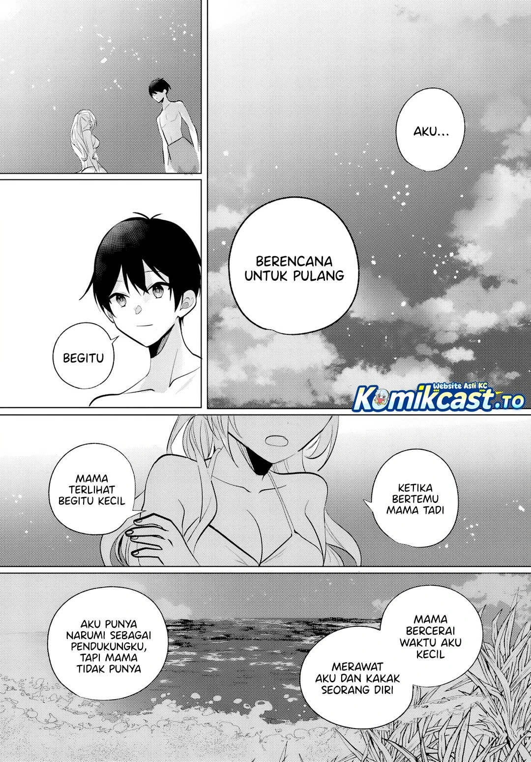 Halaman 22 — Houkago, Famiresu de, Class no Ano Ko to. Chapter 11