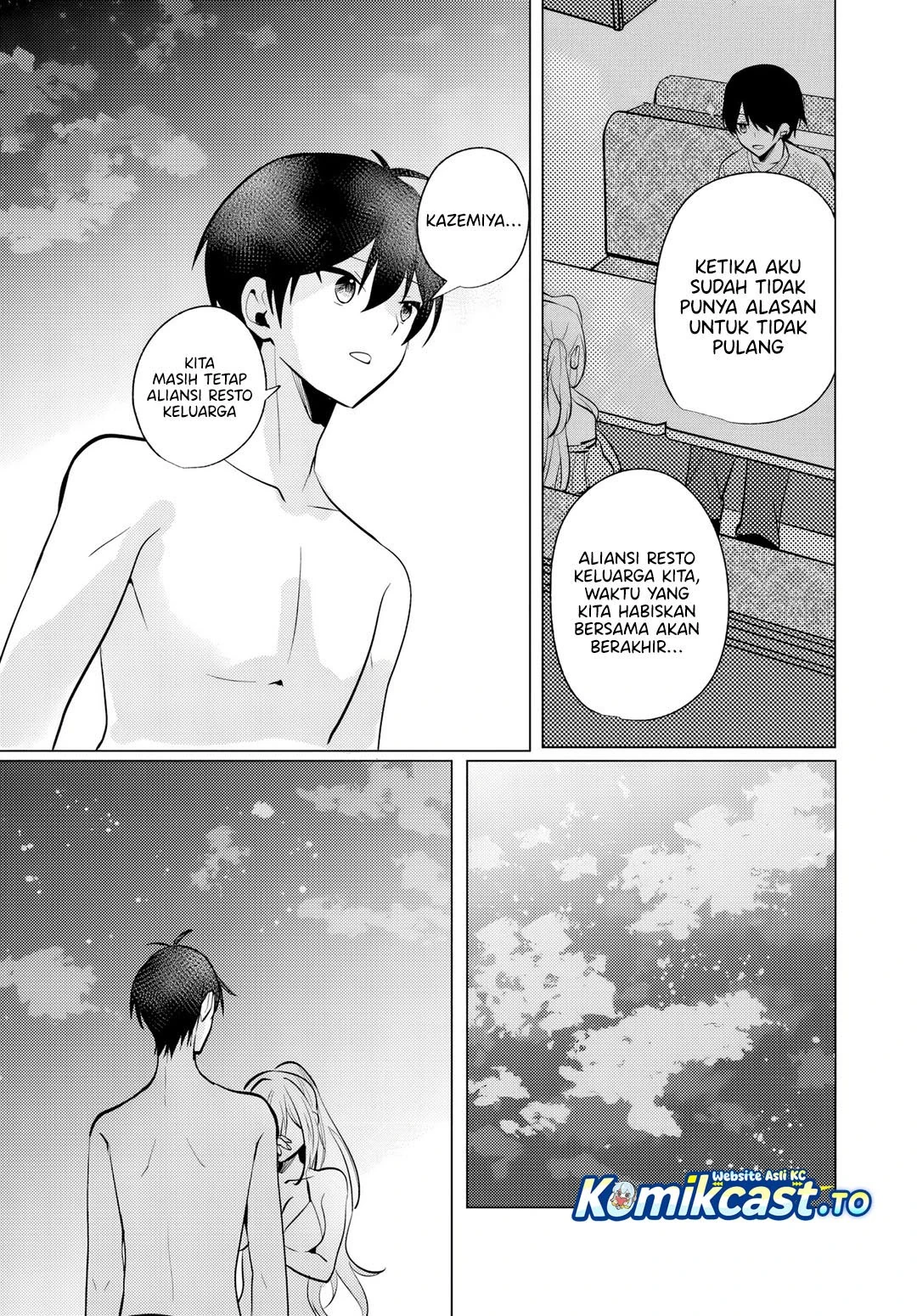 Halaman 24 — Houkago, Famiresu de, Class no Ano Ko to. Chapter 11