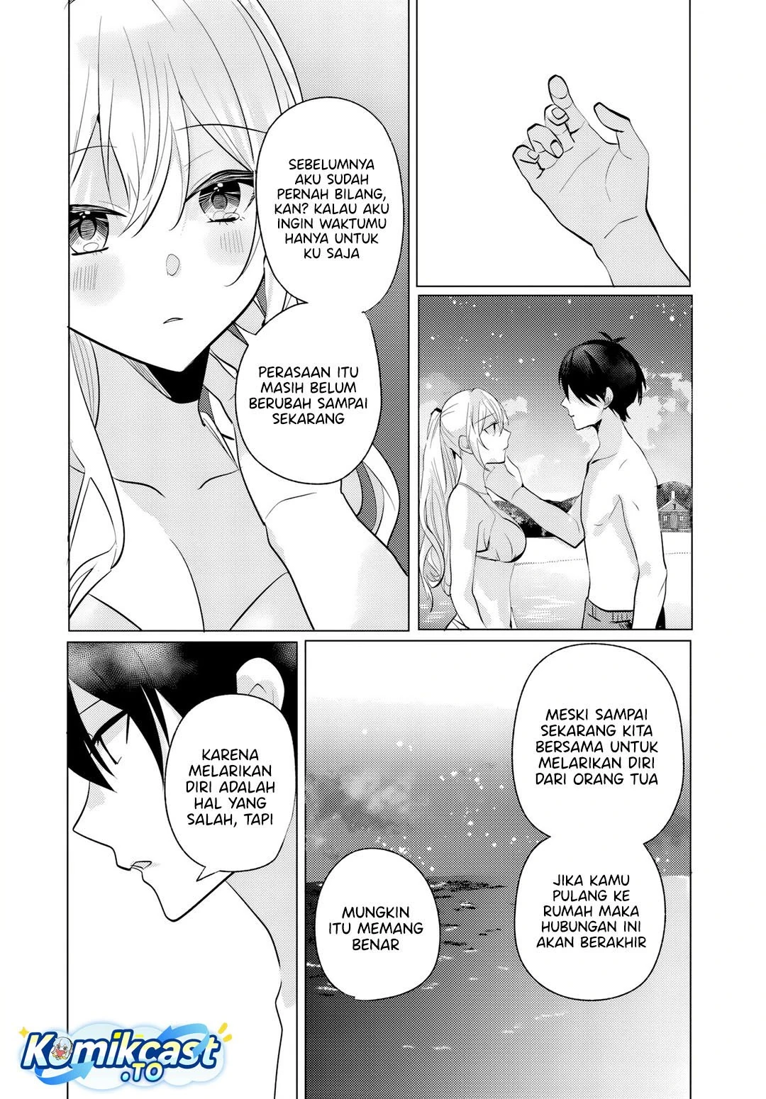 Halaman 25 — Houkago, Famiresu de, Class no Ano Ko to. Chapter 11