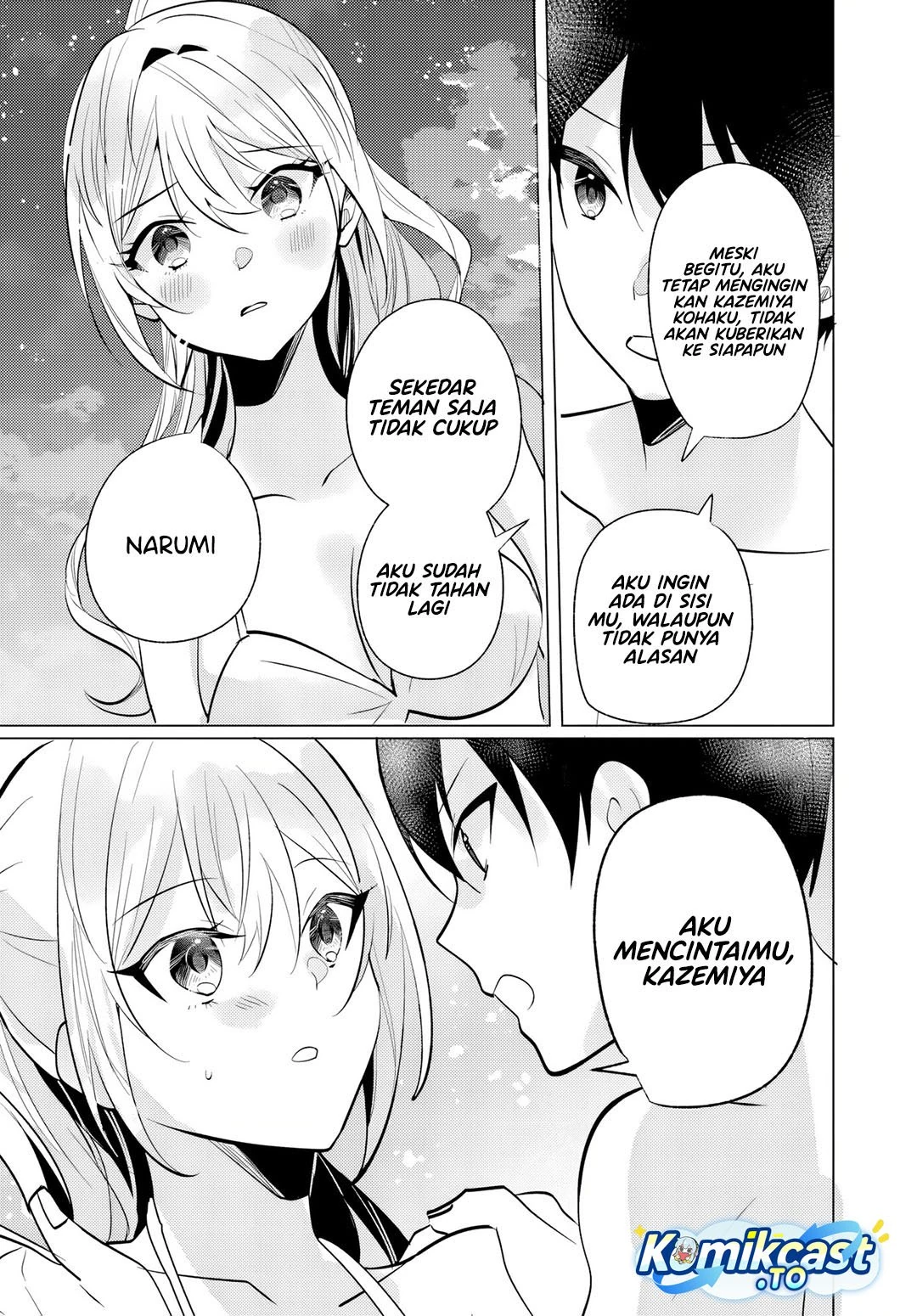 Halaman 26 — Houkago, Famiresu de, Class no Ano Ko to. Chapter 11
