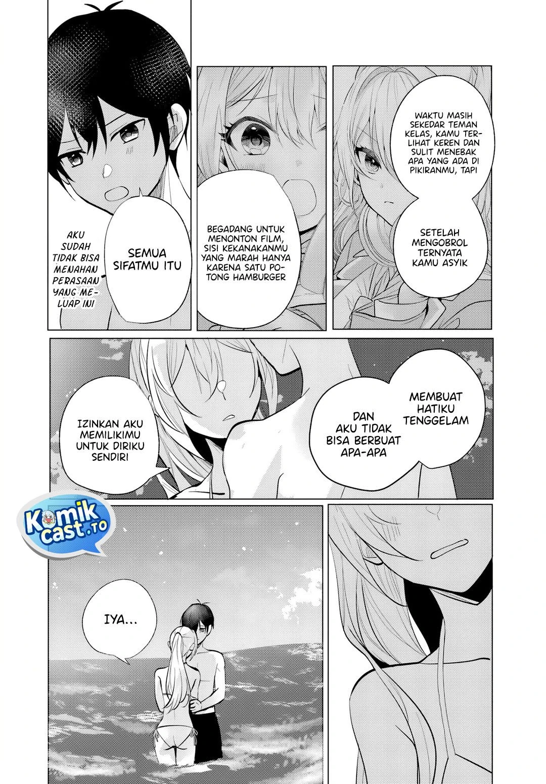 Halaman 27 — Houkago, Famiresu de, Class no Ano Ko to. Chapter 11