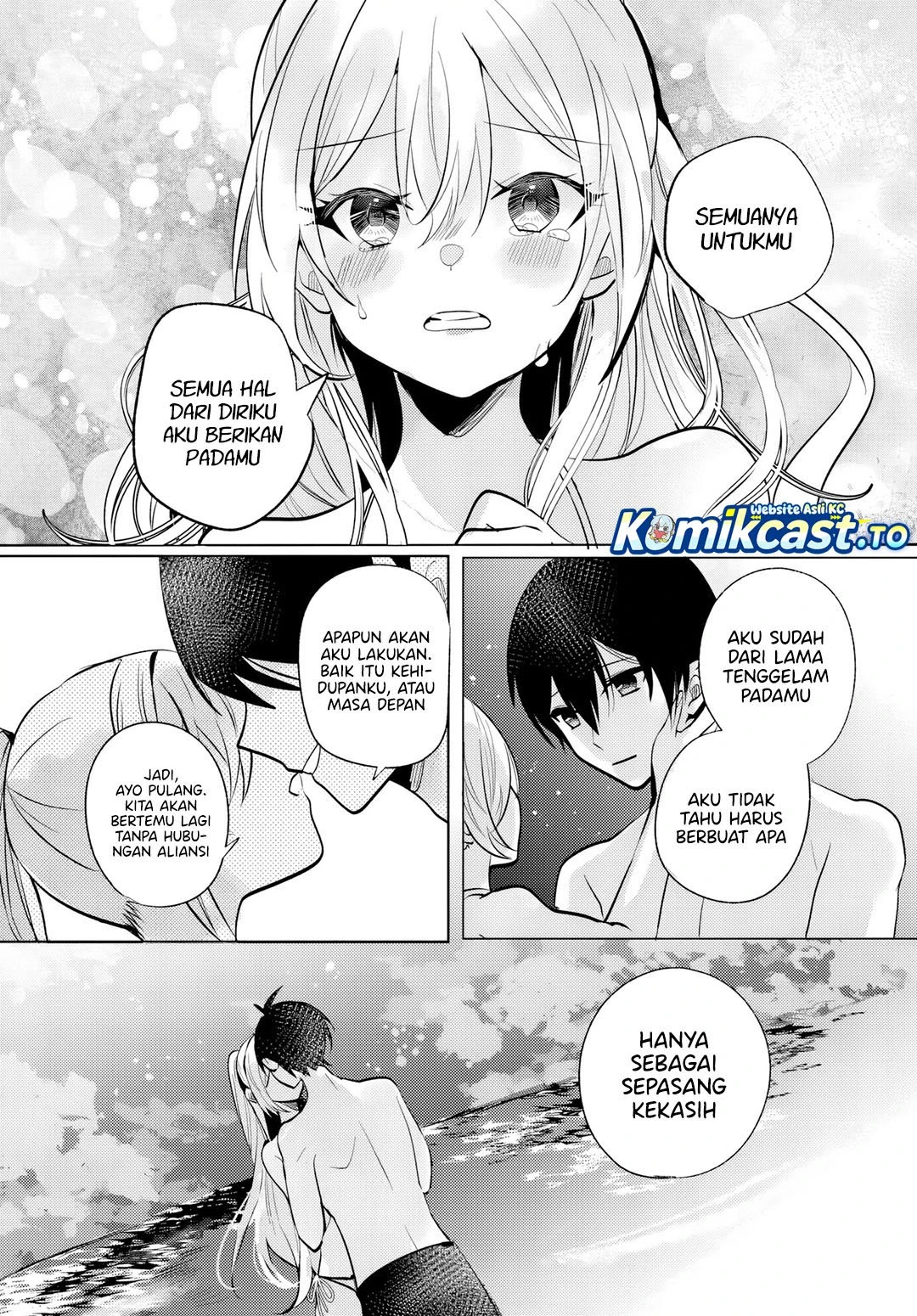 Halaman 28 — Houkago, Famiresu de, Class no Ano Ko to. Chapter 11