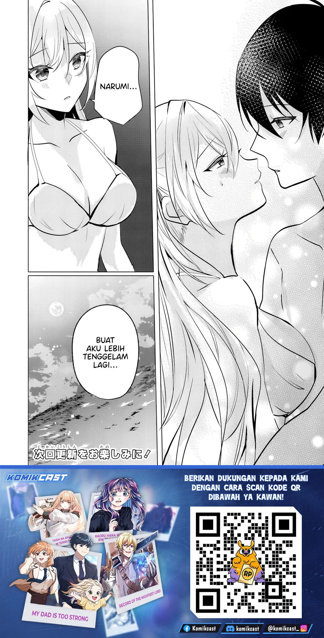 Halaman 29 — Houkago, Famiresu de, Class no Ano Ko to. Chapter 11
