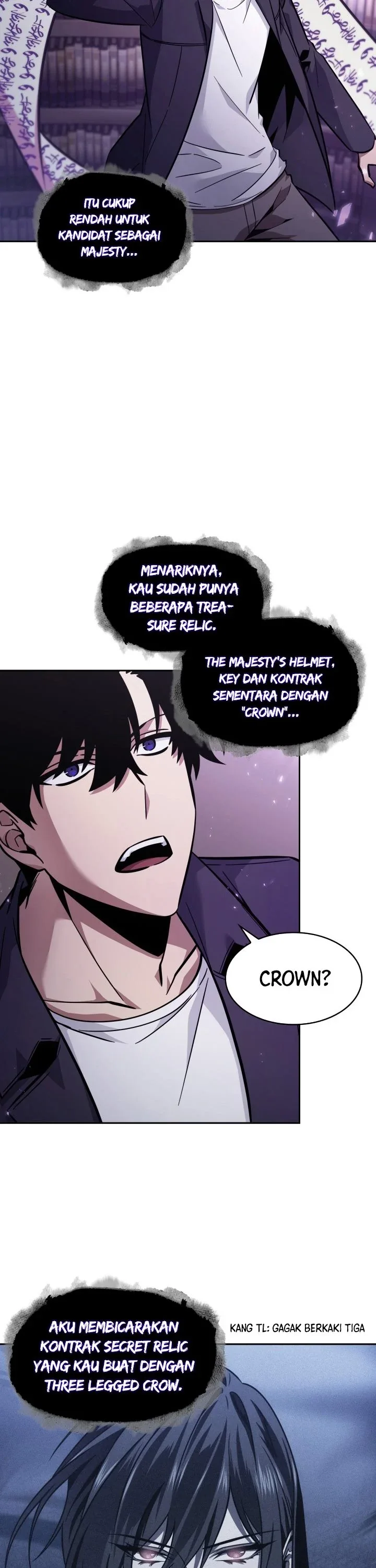 Halaman 11 — Tomb Raider King Chapter 359