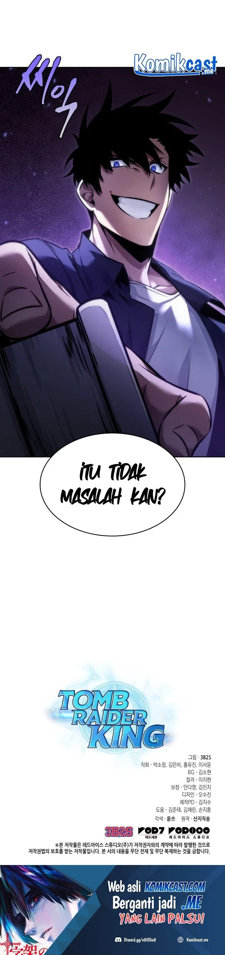Halaman 33 — Tomb Raider King Chapter 359