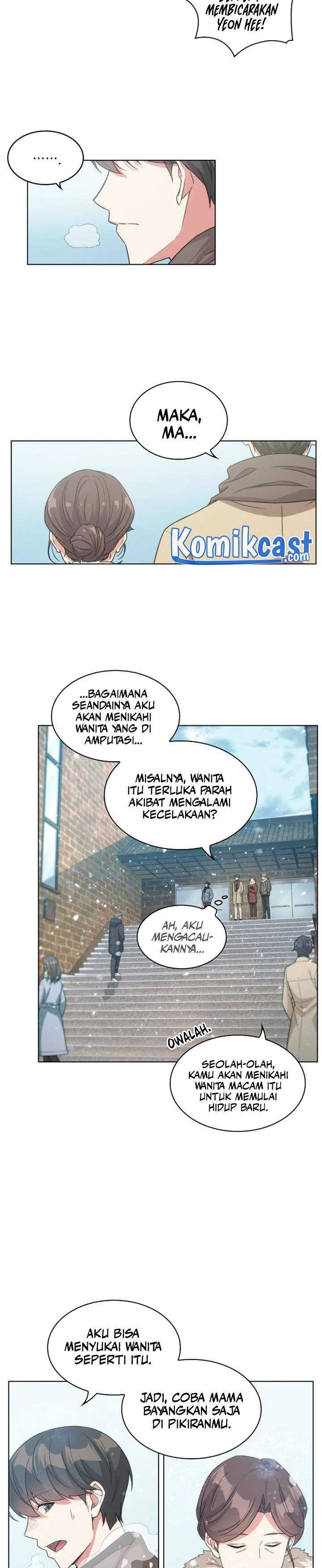Halaman 13 — The Nuna at Our Office Chapter 20