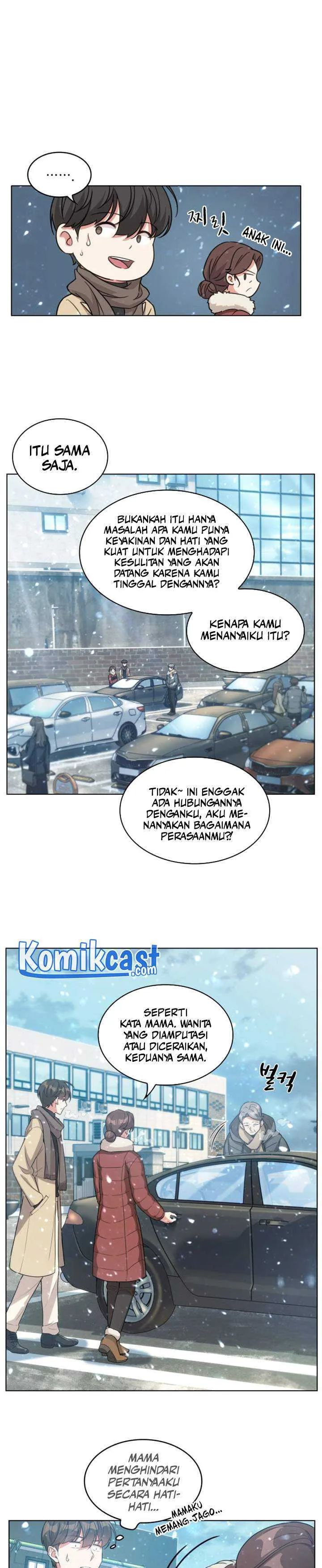 Halaman 15 — The Nuna at Our Office Chapter 20