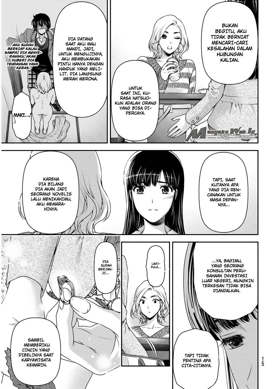 Halaman 6 — Domestic na Kanojo Chapter 56