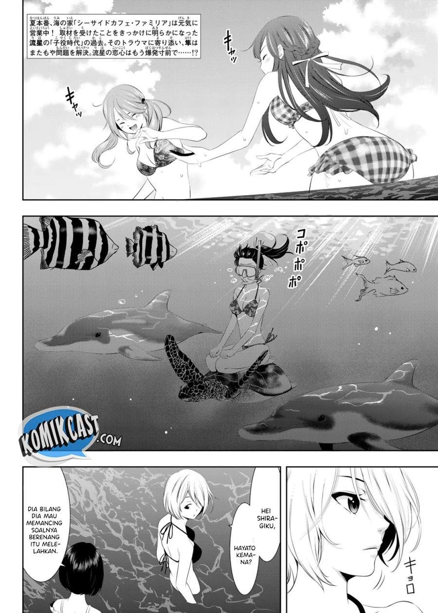 Halaman 4 — Megami no Café Terrace Chapter 28