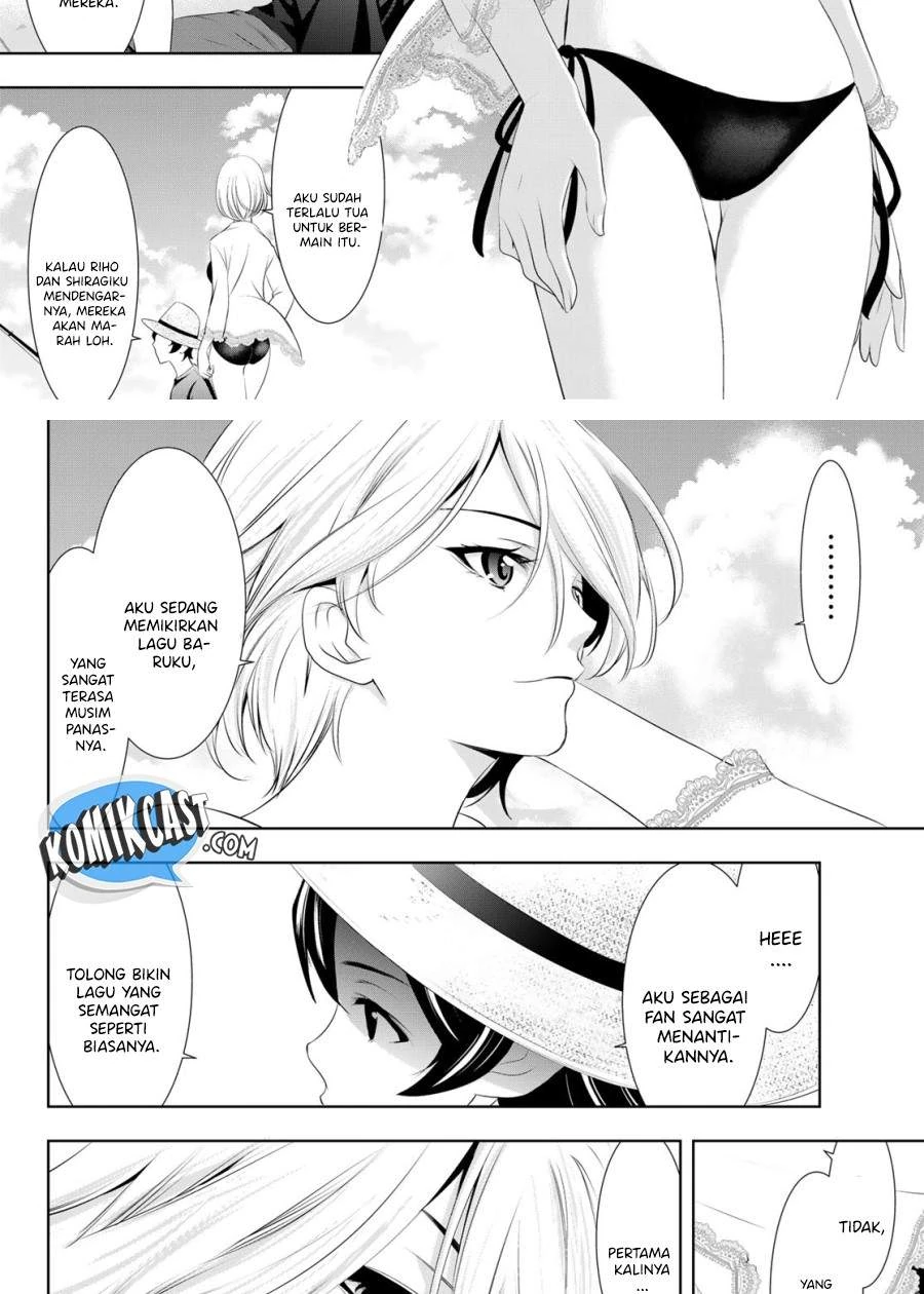 Halaman 10 — Megami no Café Terrace Chapter 28