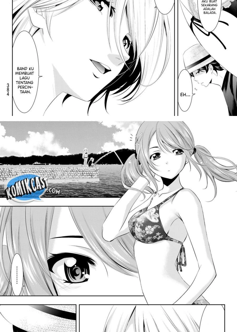 Halaman 11 — Megami no Café Terrace Chapter 28