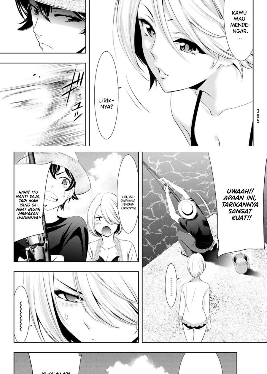 Halaman 12 — Megami no Café Terrace Chapter 28