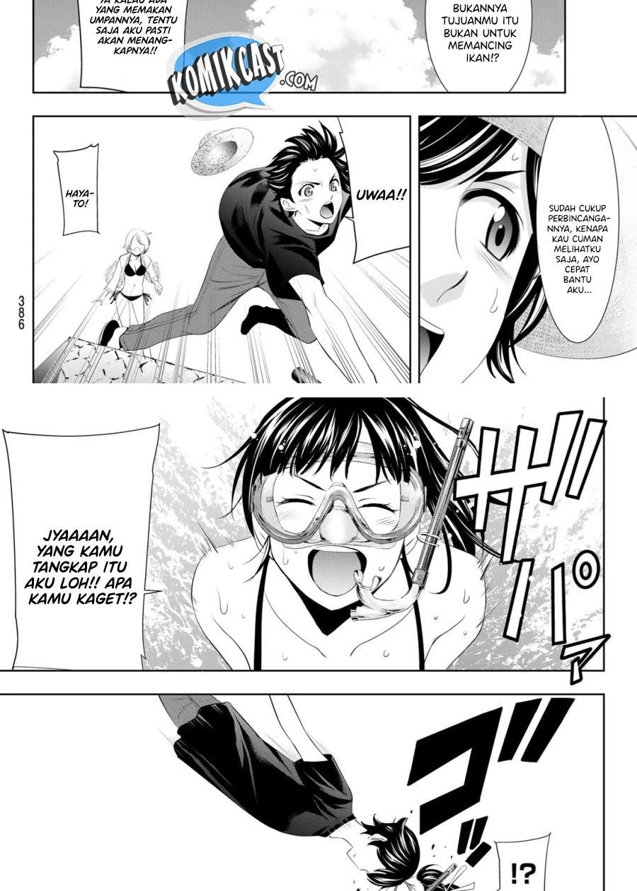 Halaman 13 — Megami no Café Terrace Chapter 28