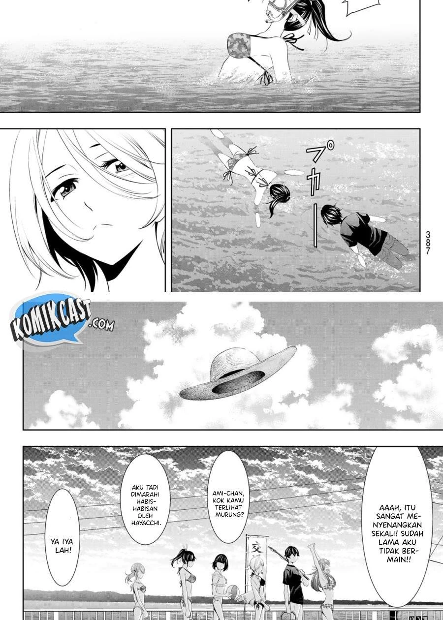 Halaman 14 — Megami no Café Terrace Chapter 28