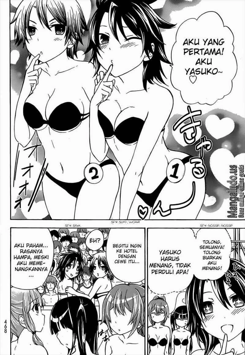 Halaman 17 — Maga-Tsuki Chapter 34