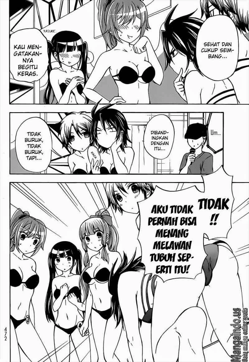 Halaman 21 — Maga-Tsuki Chapter 34