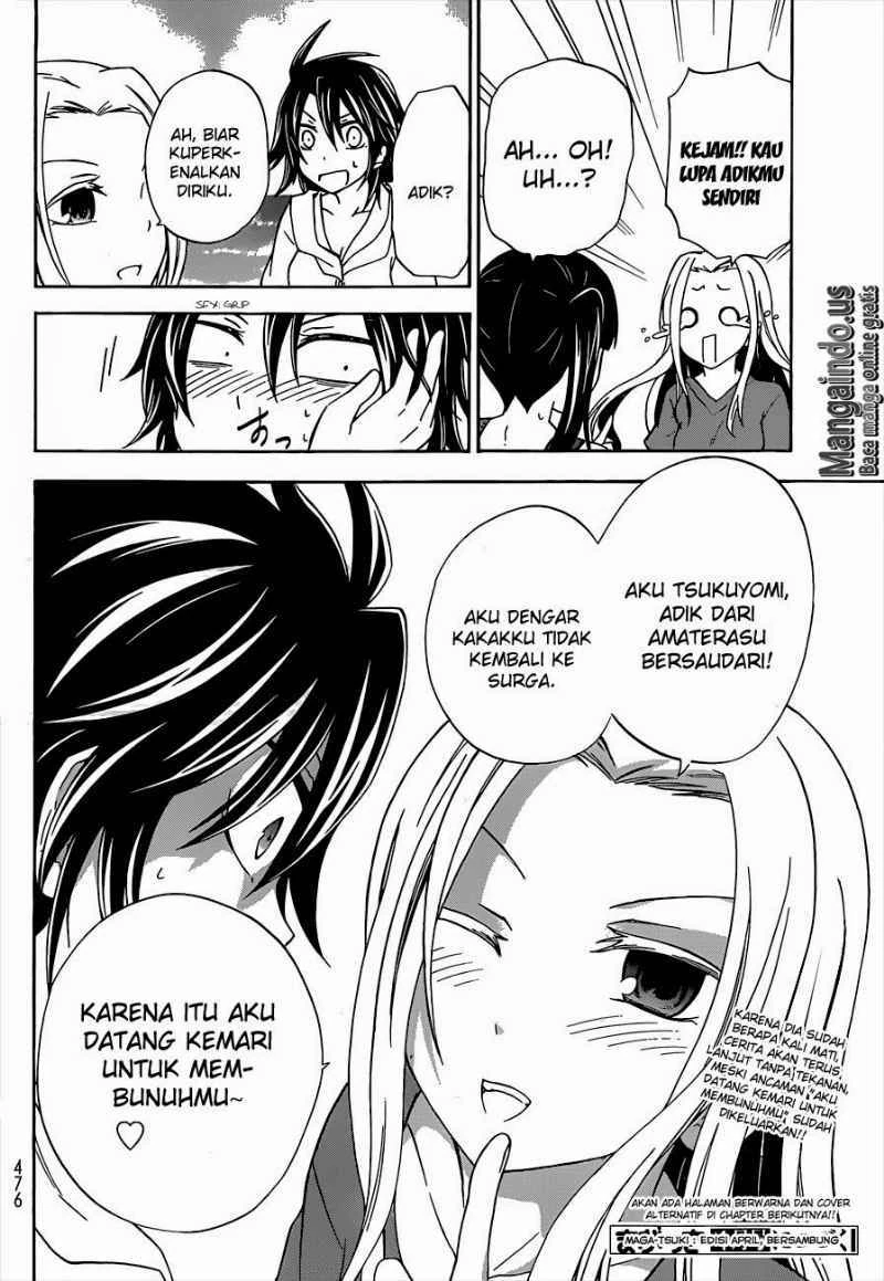 Halaman 25 — Maga-Tsuki Chapter 34