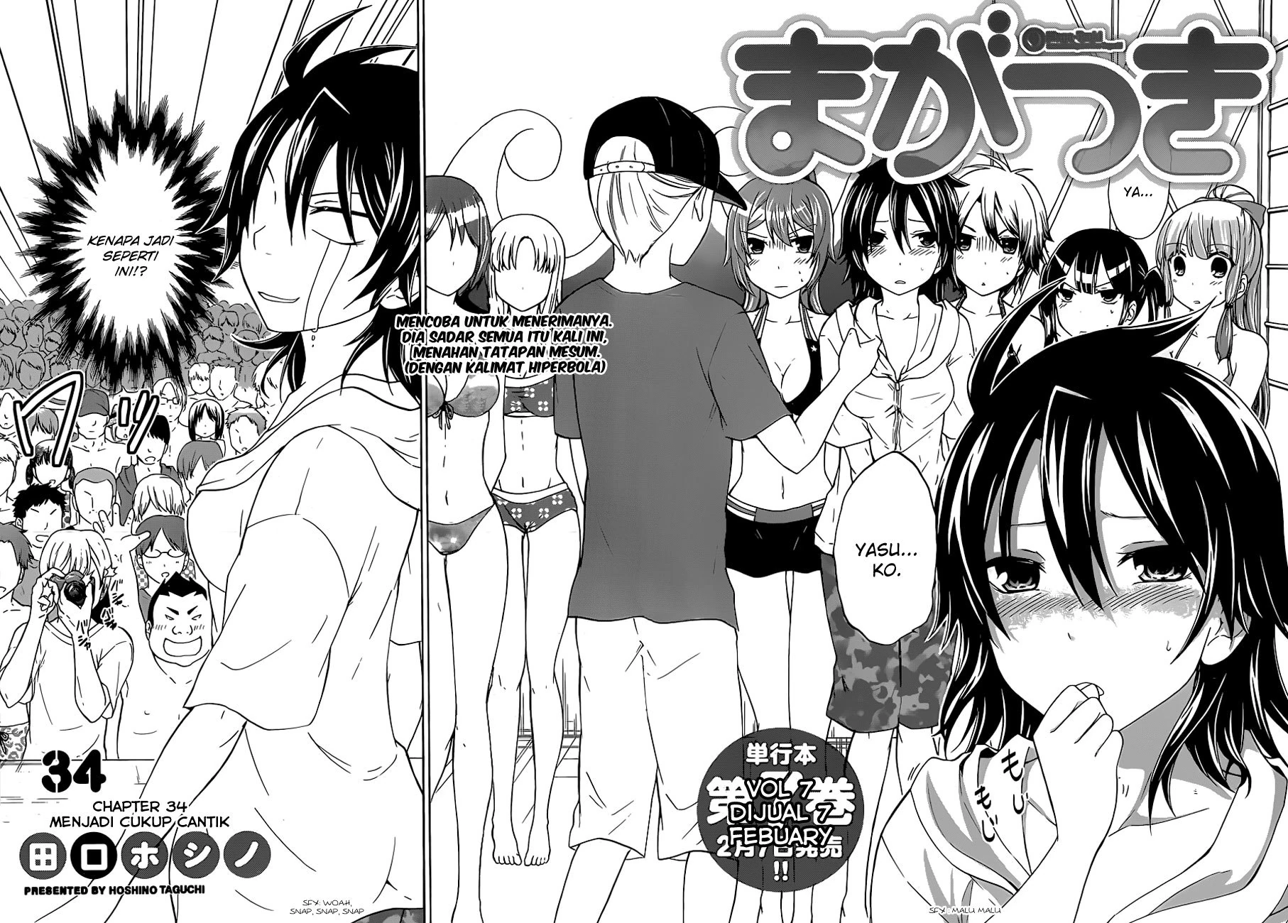 Halaman 27 — Maga-Tsuki Chapter 34