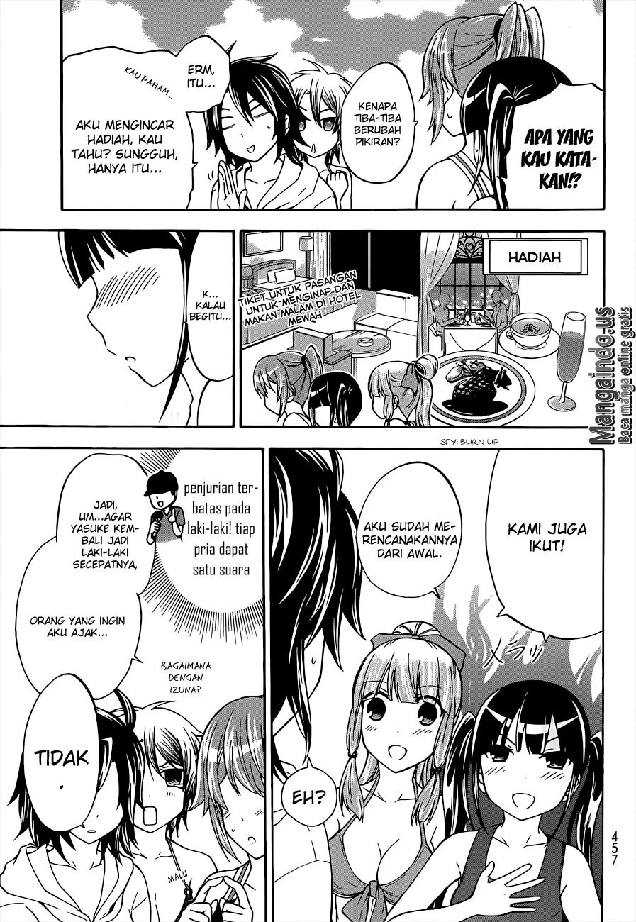 Halaman 33 — Maga-Tsuki Chapter 34