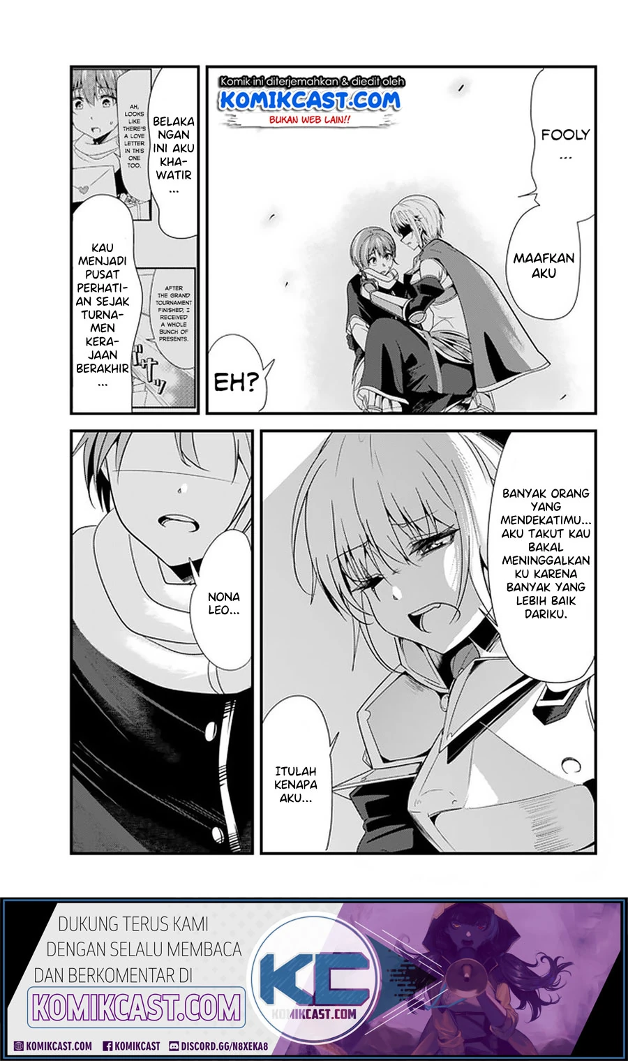 Halaman 4 — Imamade Ichido mo Onnaatsukai sareta Koto ga Nai Onna Kishi wo Onnaatsukai suru Manga Chapter 109