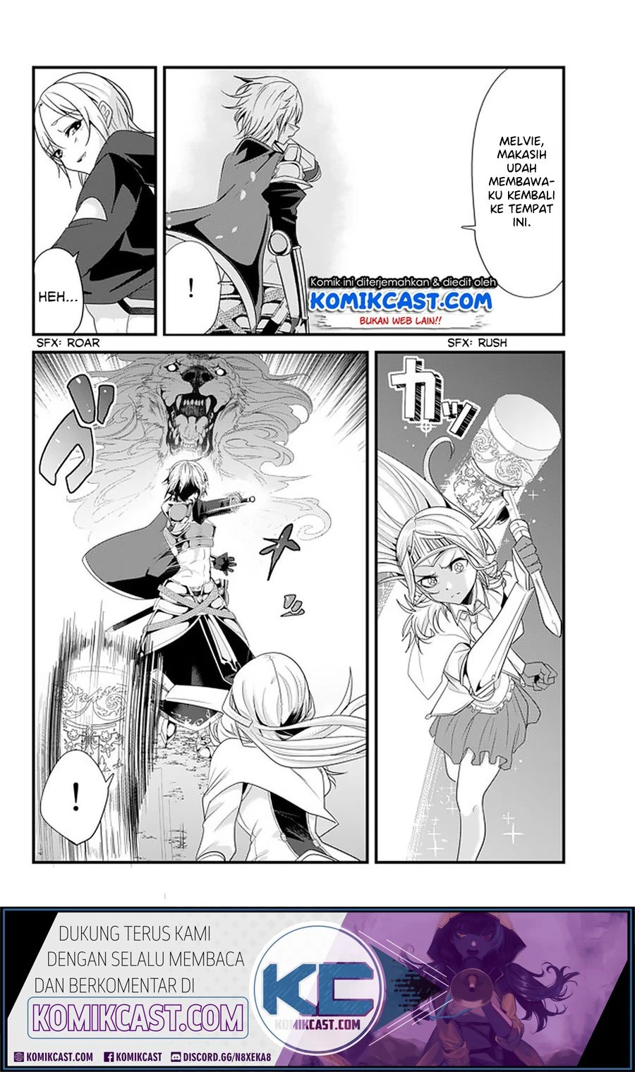 Halaman 6 — Imamade Ichido mo Onnaatsukai sareta Koto ga Nai Onna Kishi wo Onnaatsukai suru Manga Chapter 109