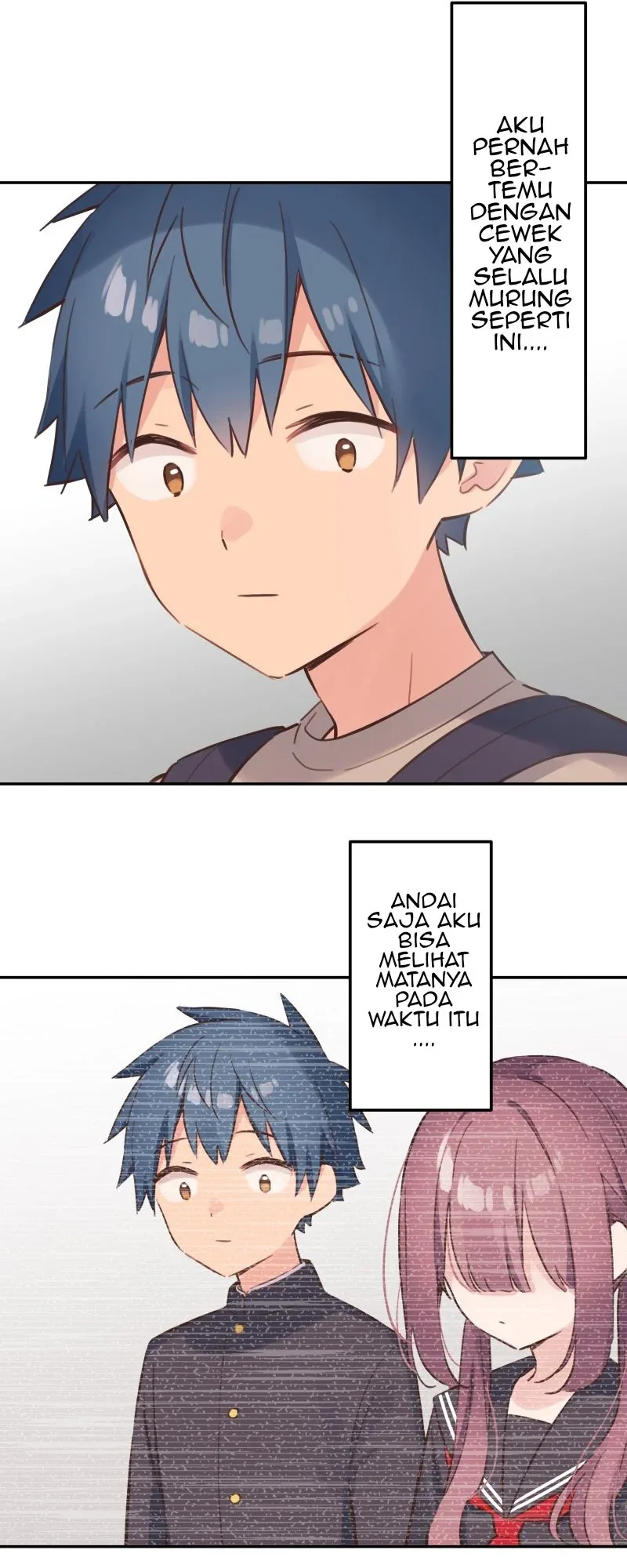 Halaman 4 — Waka-chan Is Flirty Again Chapter 171