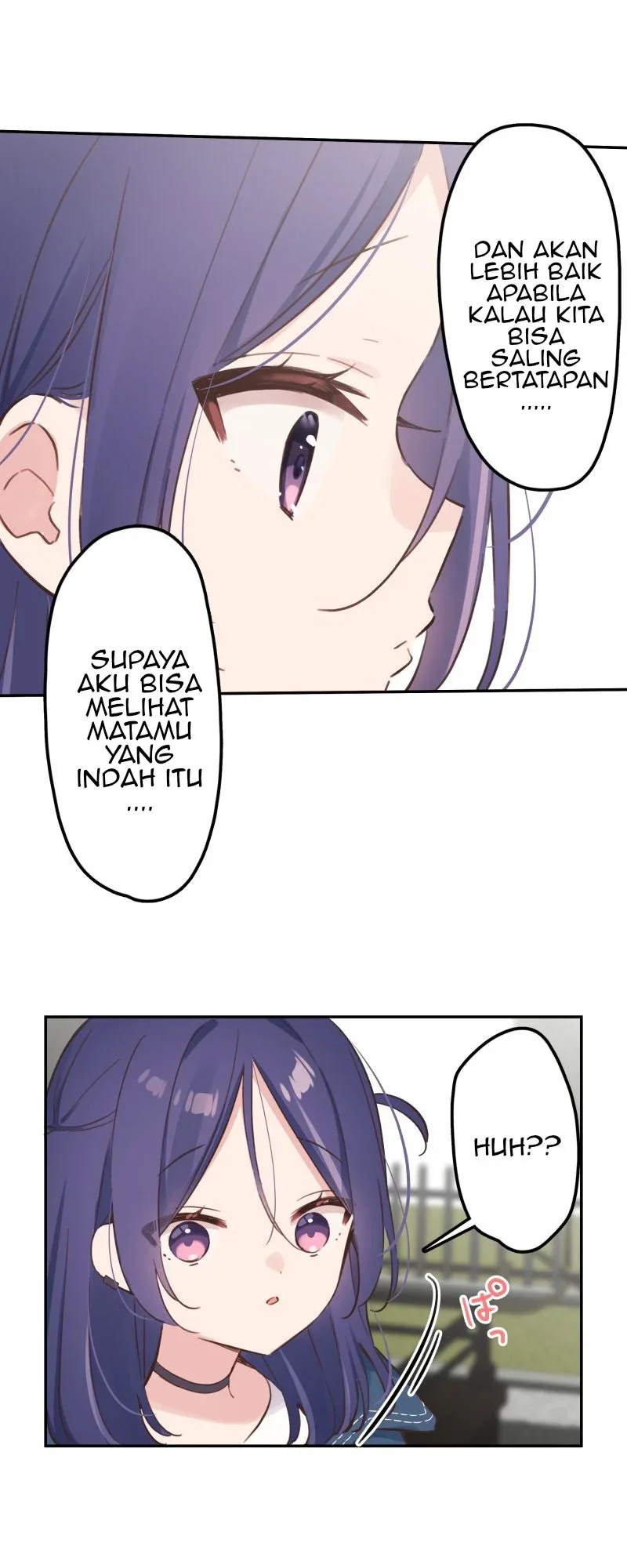 Halaman 5 — Waka-chan Is Flirty Again Chapter 171