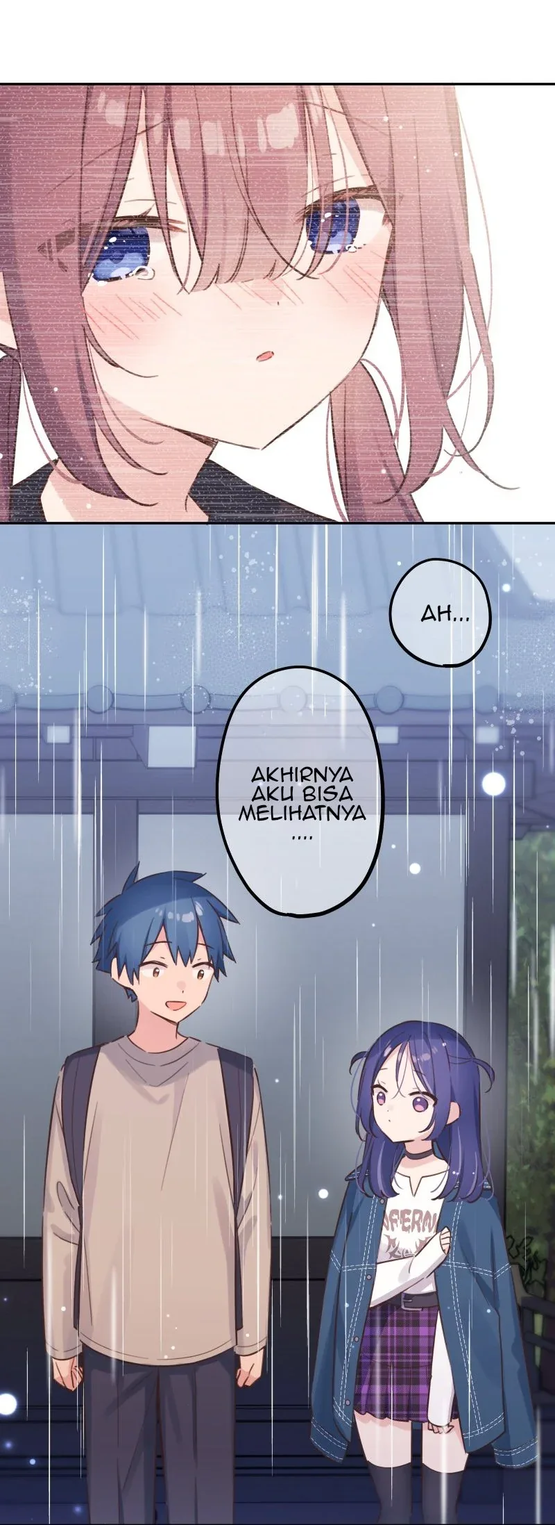 Halaman 6 — Waka-chan Is Flirty Again Chapter 171