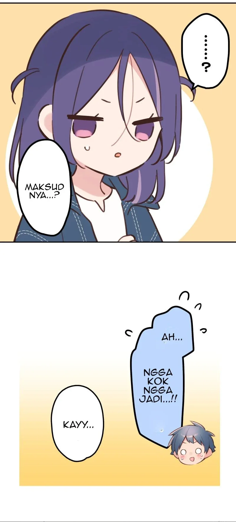 Halaman 8 — Waka-chan Is Flirty Again Chapter 171