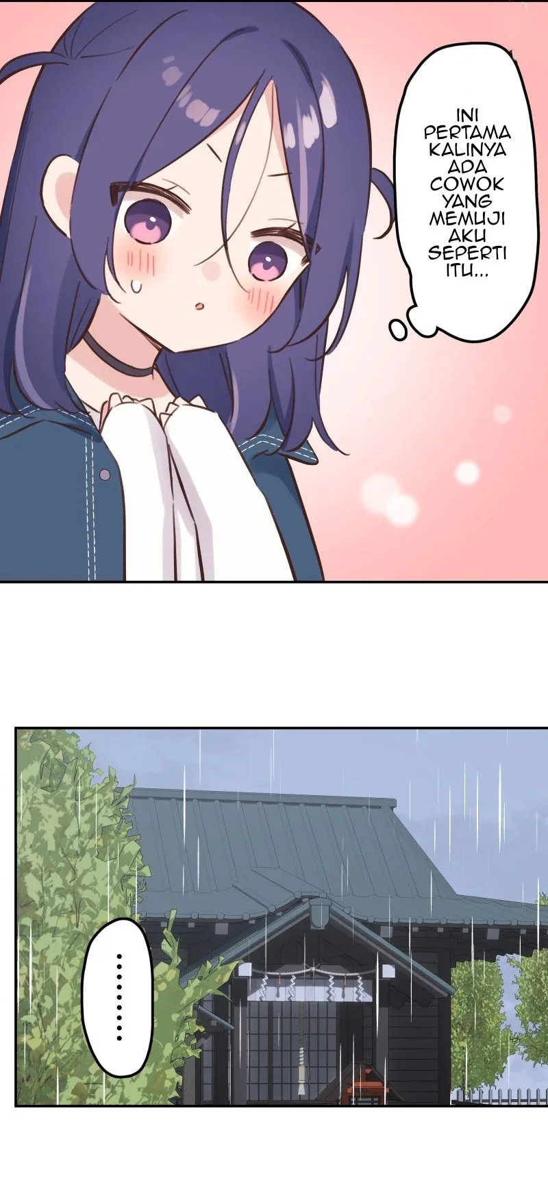 Halaman 9 — Waka-chan Is Flirty Again Chapter 171