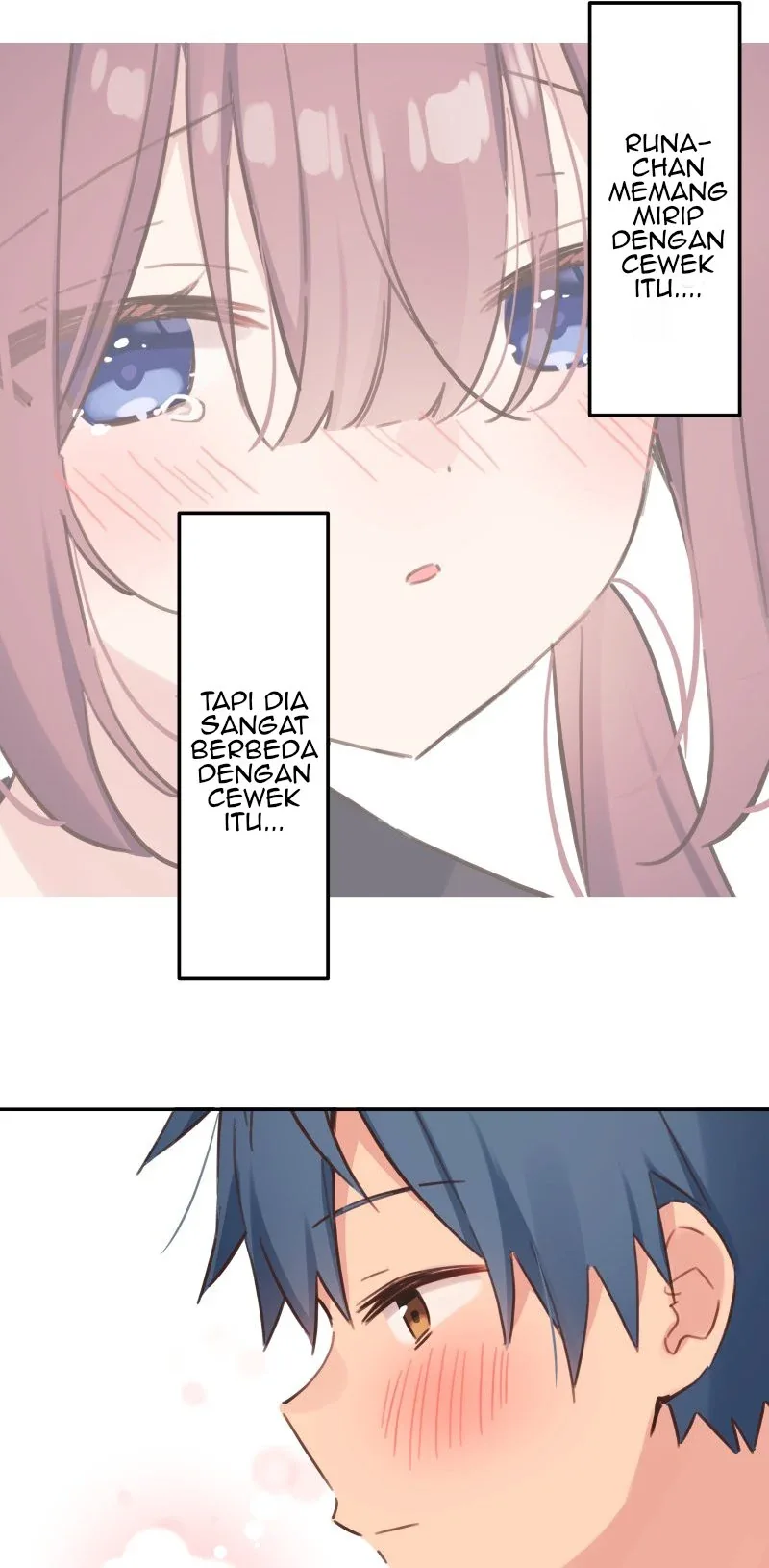 Halaman 11 — Waka-chan Is Flirty Again Chapter 171