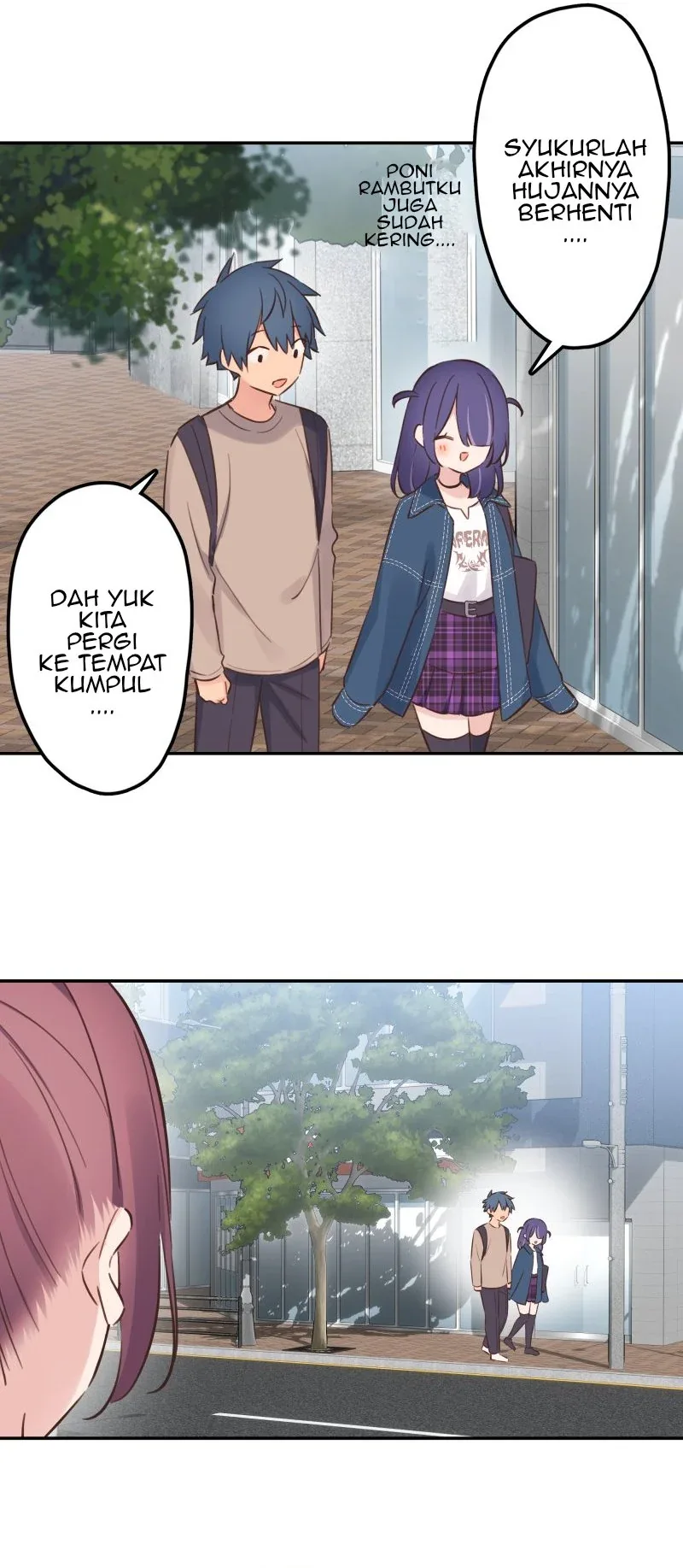 Halaman 13 — Waka-chan Is Flirty Again Chapter 171