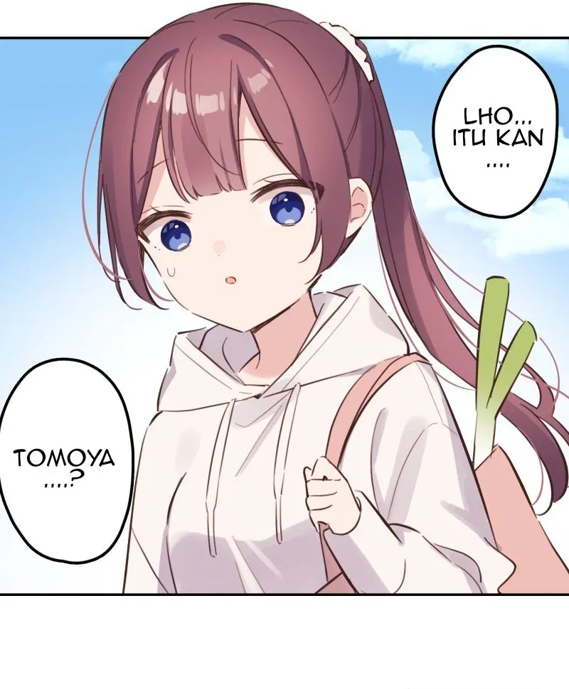 Halaman 14 — Waka-chan Is Flirty Again Chapter 171