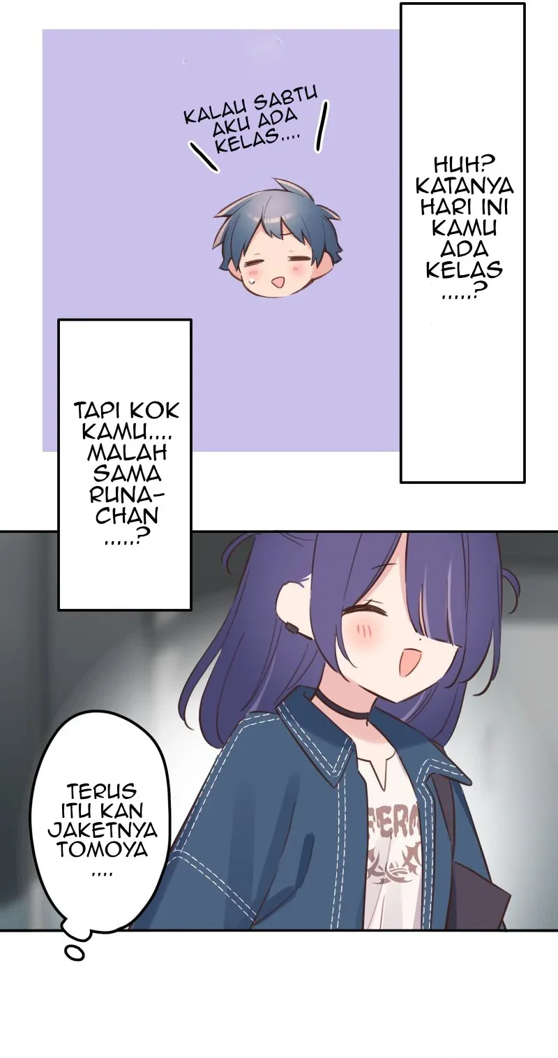 Halaman 15 — Waka-chan Is Flirty Again Chapter 171
