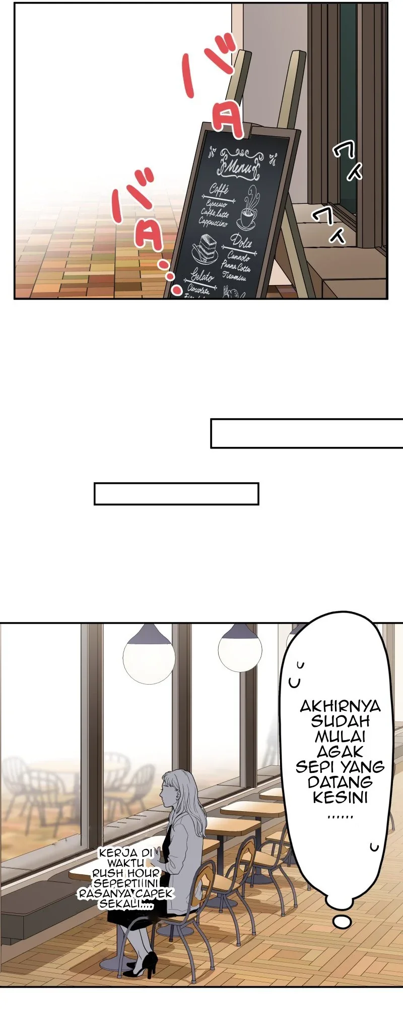 Halaman 18 — Waka-chan Is Flirty Again Chapter 171