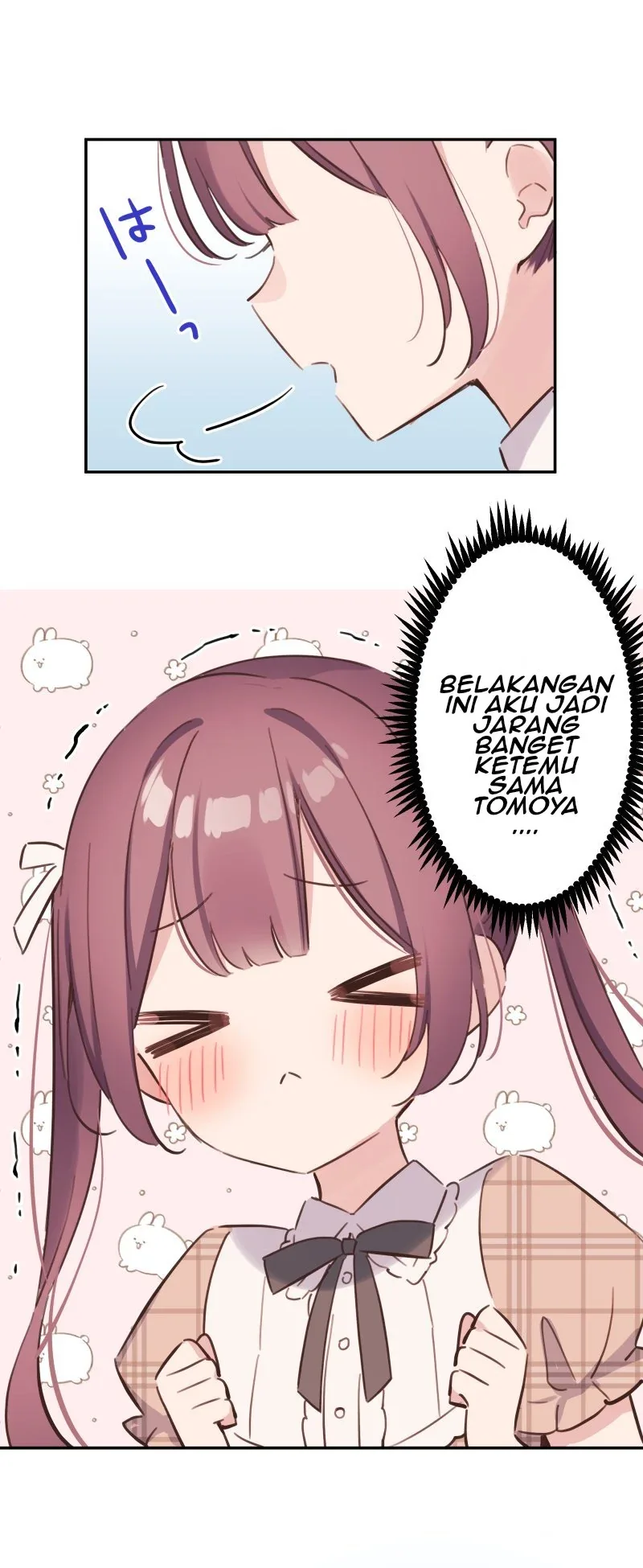 Halaman 19 — Waka-chan Is Flirty Again Chapter 171