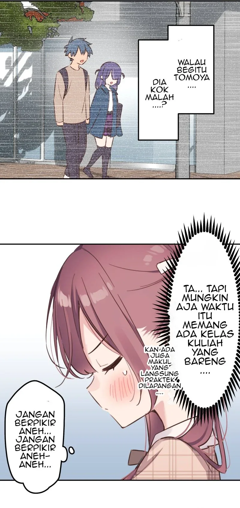 Halaman 21 — Waka-chan Is Flirty Again Chapter 171