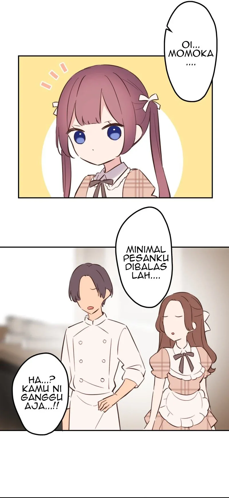 Halaman 22 — Waka-chan Is Flirty Again Chapter 171