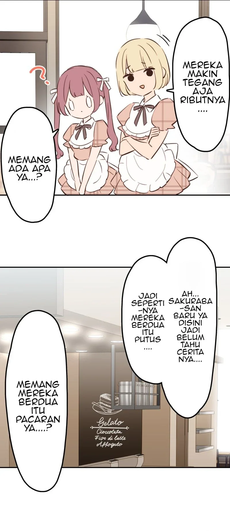 Halaman 23 — Waka-chan Is Flirty Again Chapter 171